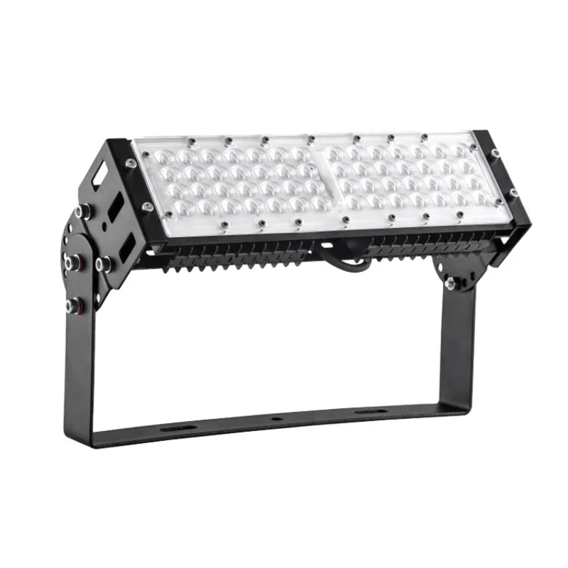 Light Emitting Diode Flood Light IP65 Waterproof Aluminum Body Remote Control Road Decoration Landscape Lighting
