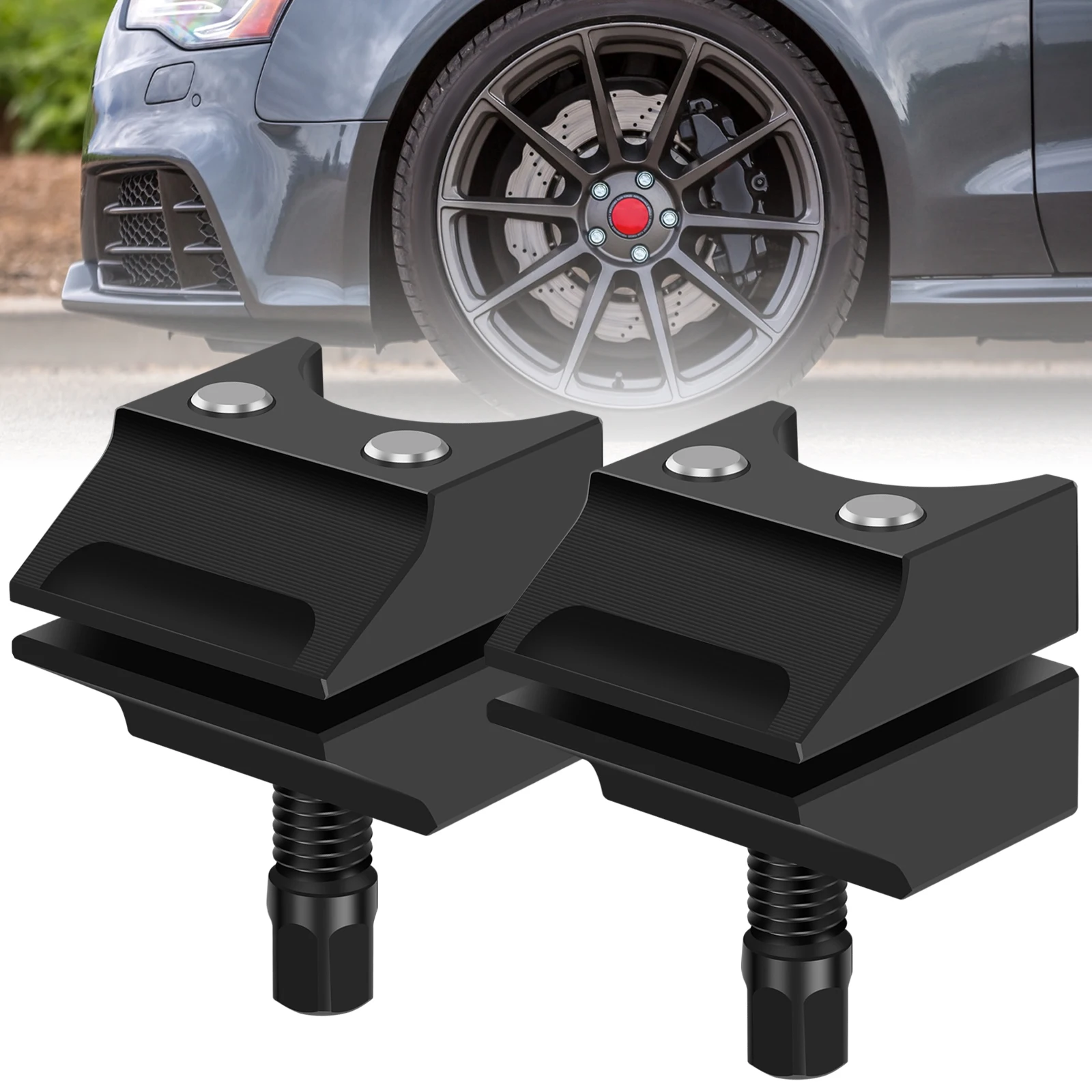 

2 шт., инструмент для разбрасывания стоек, стальной автомобильный разделитель стойки, простой в установке расширитель поворотного кулака-концентратора, совместимый с Ford