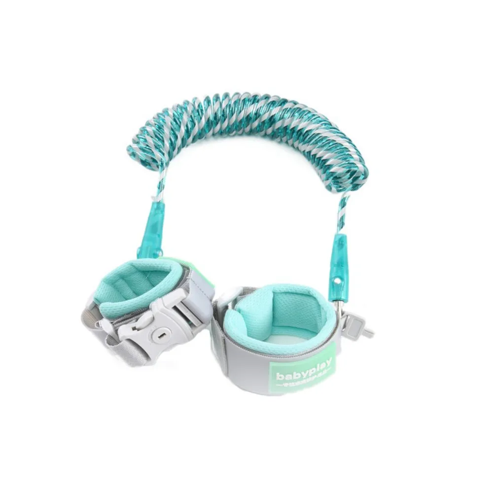 

Elastic Baby Link Traction Rope Bracelet Reflection Children Safety Harness Key Lock Loss prevention