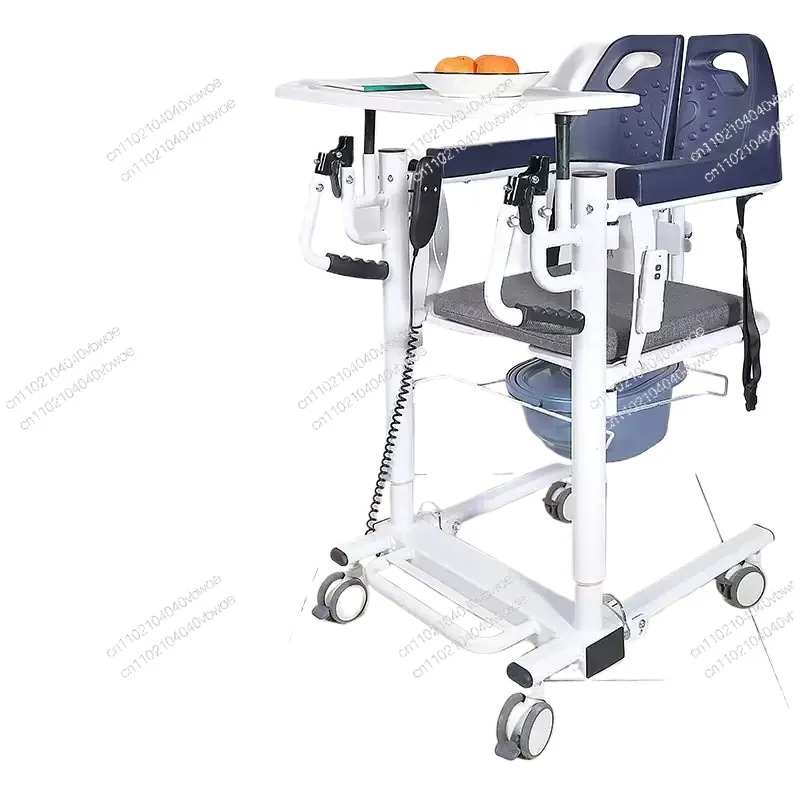 

Disabled Lift Paralyzed Patient Care Bath Chair Elderly Lift Chair Multifunctional Lifting Wheelchair Transfer Car