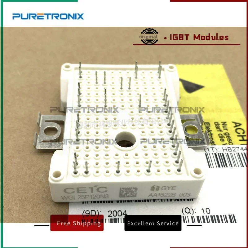 

WGL25P120N3 WGL35P120N3 WGL25P12ON3 WGL35P120N3 New Original Power Module