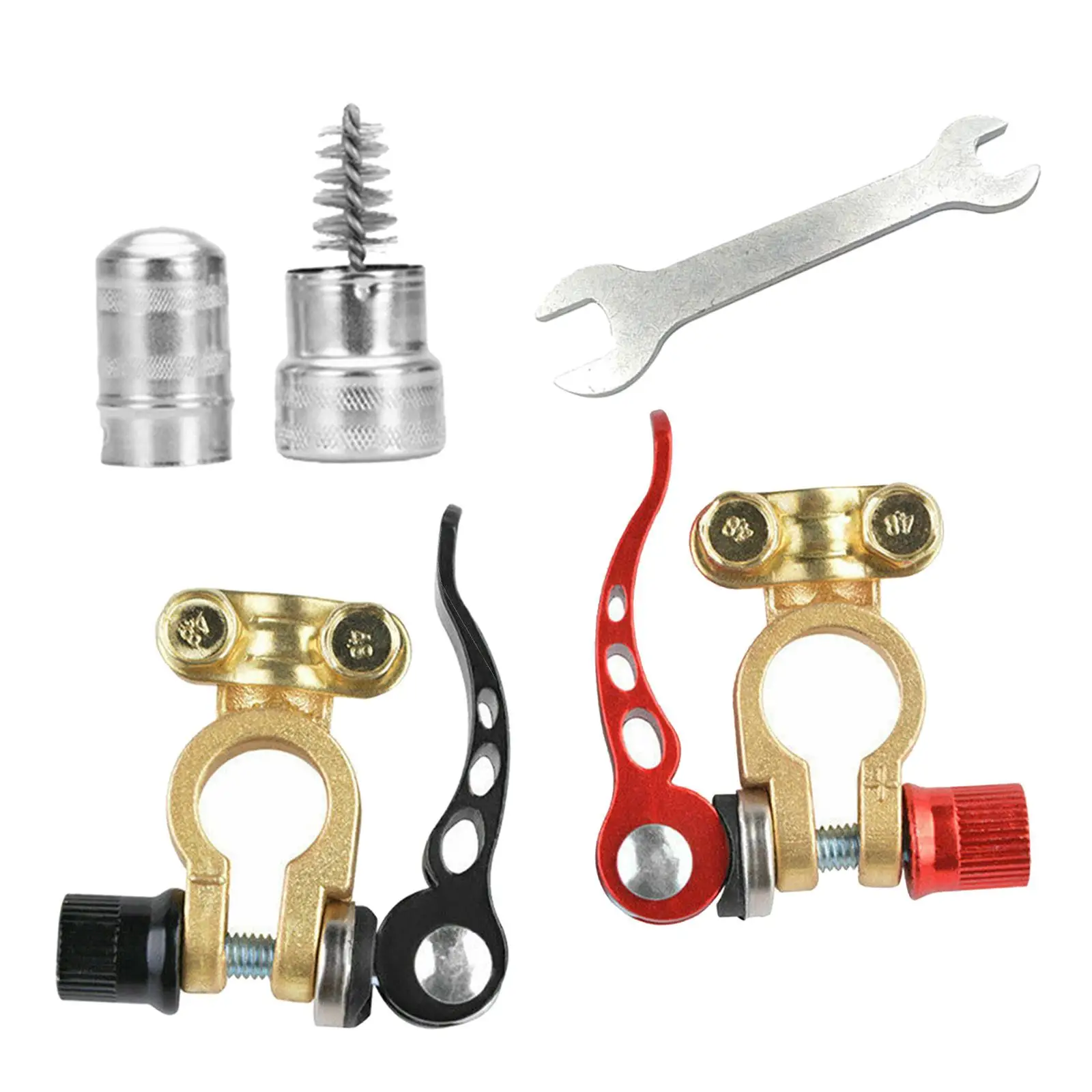 

Car Battery Terminals Connectors Quick Release Fit for Motorhome Cars Caravan