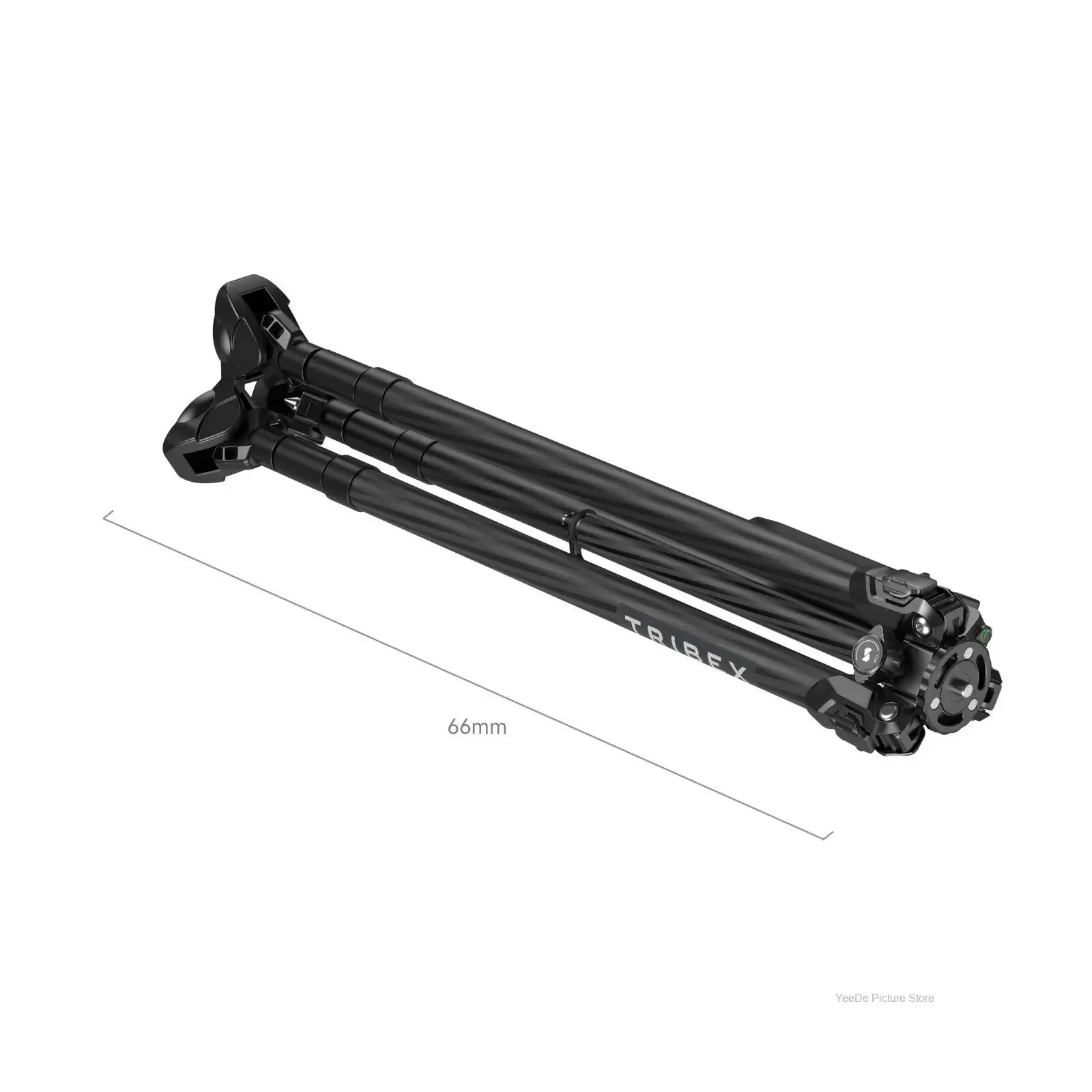 Trípode hidráulico de fibra de carbono SmallRig X Potato Jet Tribex sin cabezal de vídeo para fotografía al aire libre configuración rápida y eficiente 4858