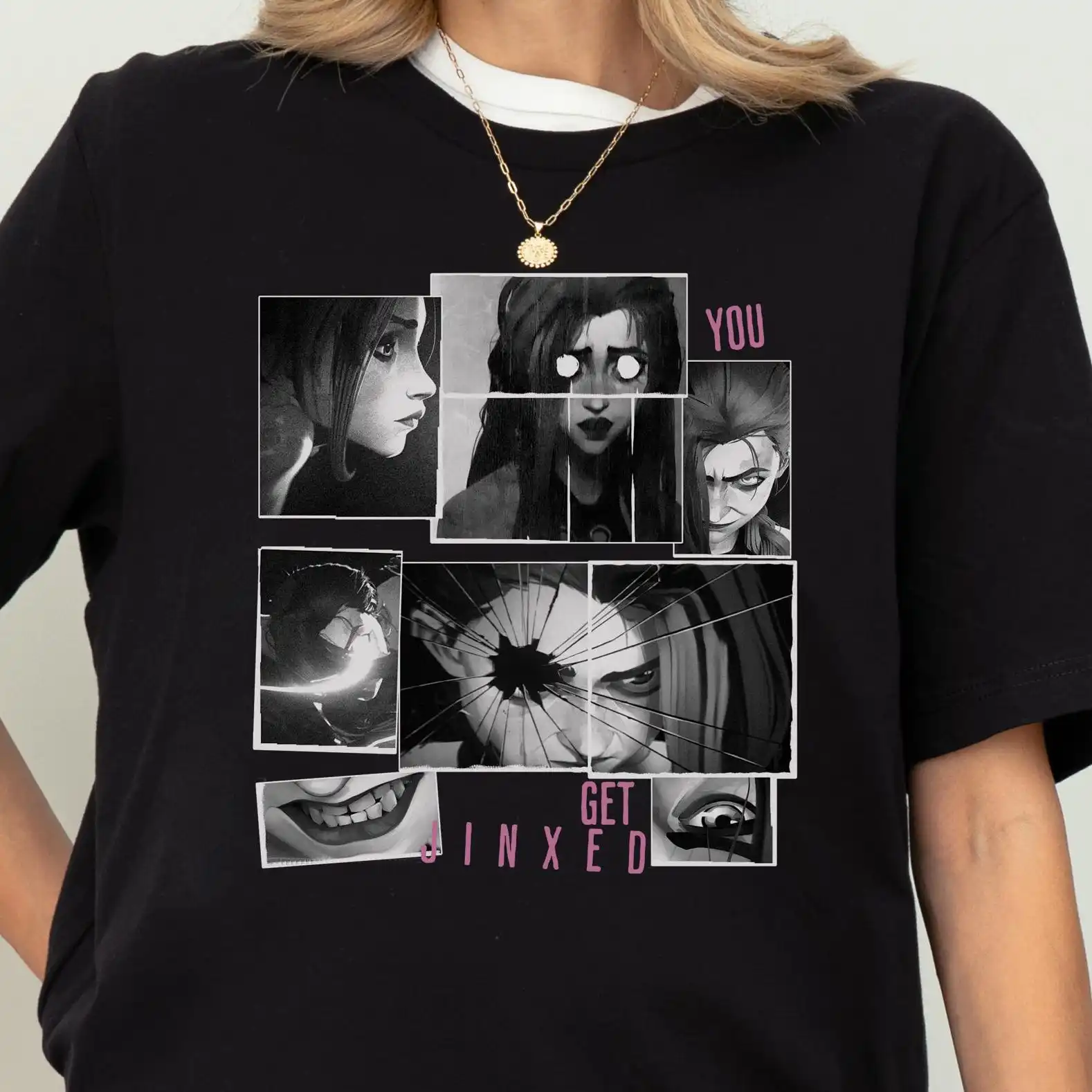 

T-shirt Graphic fashion gothic high street Unisex 2025