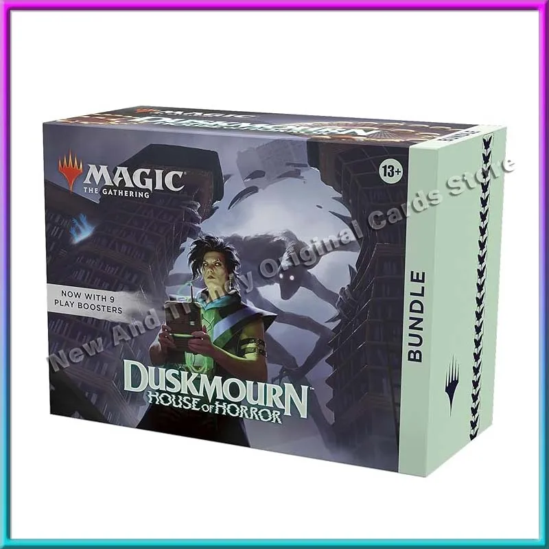 Original Magic The Gathering Duskmourn House of Horror Bundle English Version Limited Board Game Card Collection Blind Box Gift