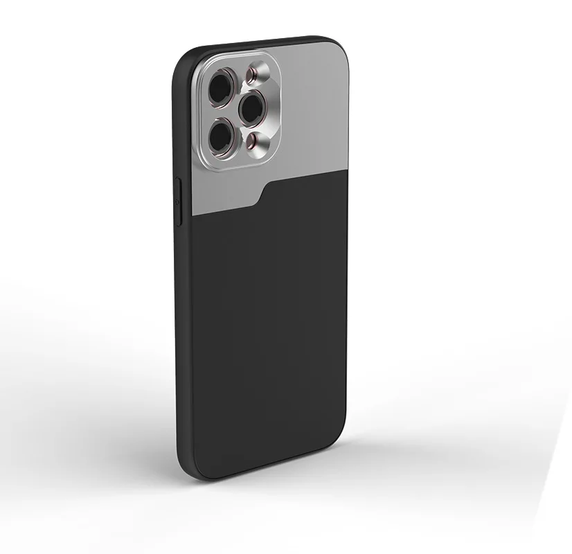 Đa Năng 17Mm Ống Kính Ốp Lưng Điện Thoại IPhone 12/13/Mini/13 Pro/13 Pro Max cho Anamorphic Kính Thiên Văn Macro Ống Kính Chụp Xa DOF