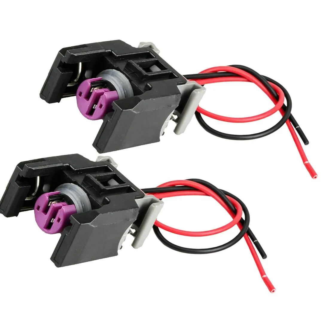 2Pc 2-Way Diesel Fuel Injector Connector Adapter Harness Cable Wire Wiring Pigtail Plug for Mercedes-Benz Sprinter Infiniti Jeep