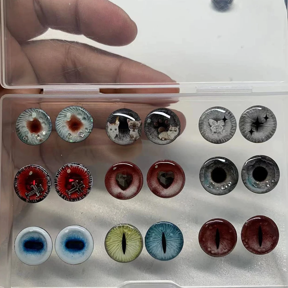 

Новые чипсы Blythe Eyes Pupil Eye DIY узор тонкие чипсы для глаз подходят для куклы Blythe ручной работы аксессуары для кукол игрушки подарки
