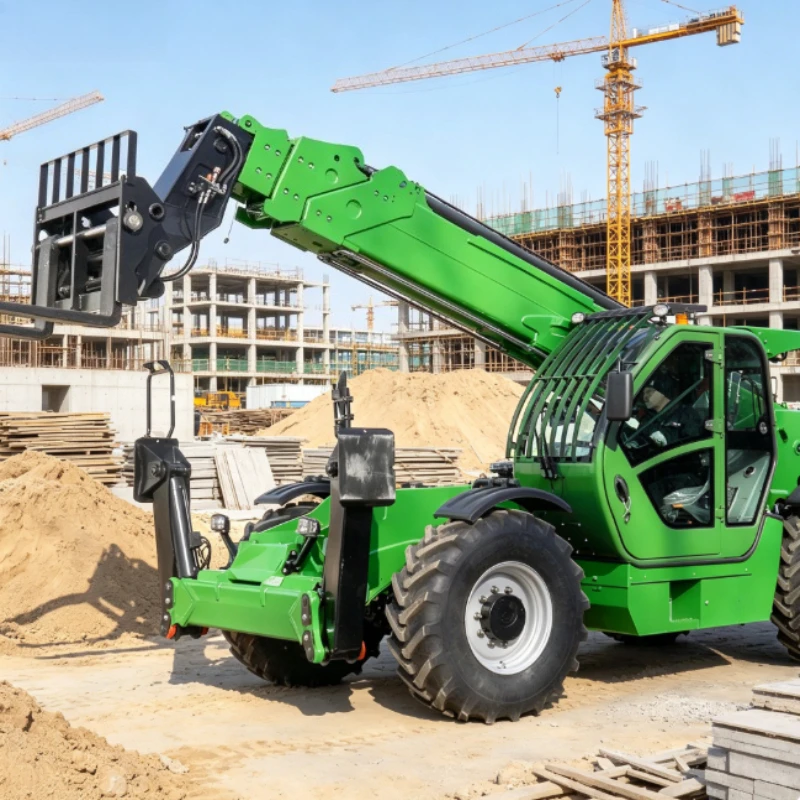 Telescopic Handler Boom - Penjualan Panas Telescopic Handler Kustom, Forklift