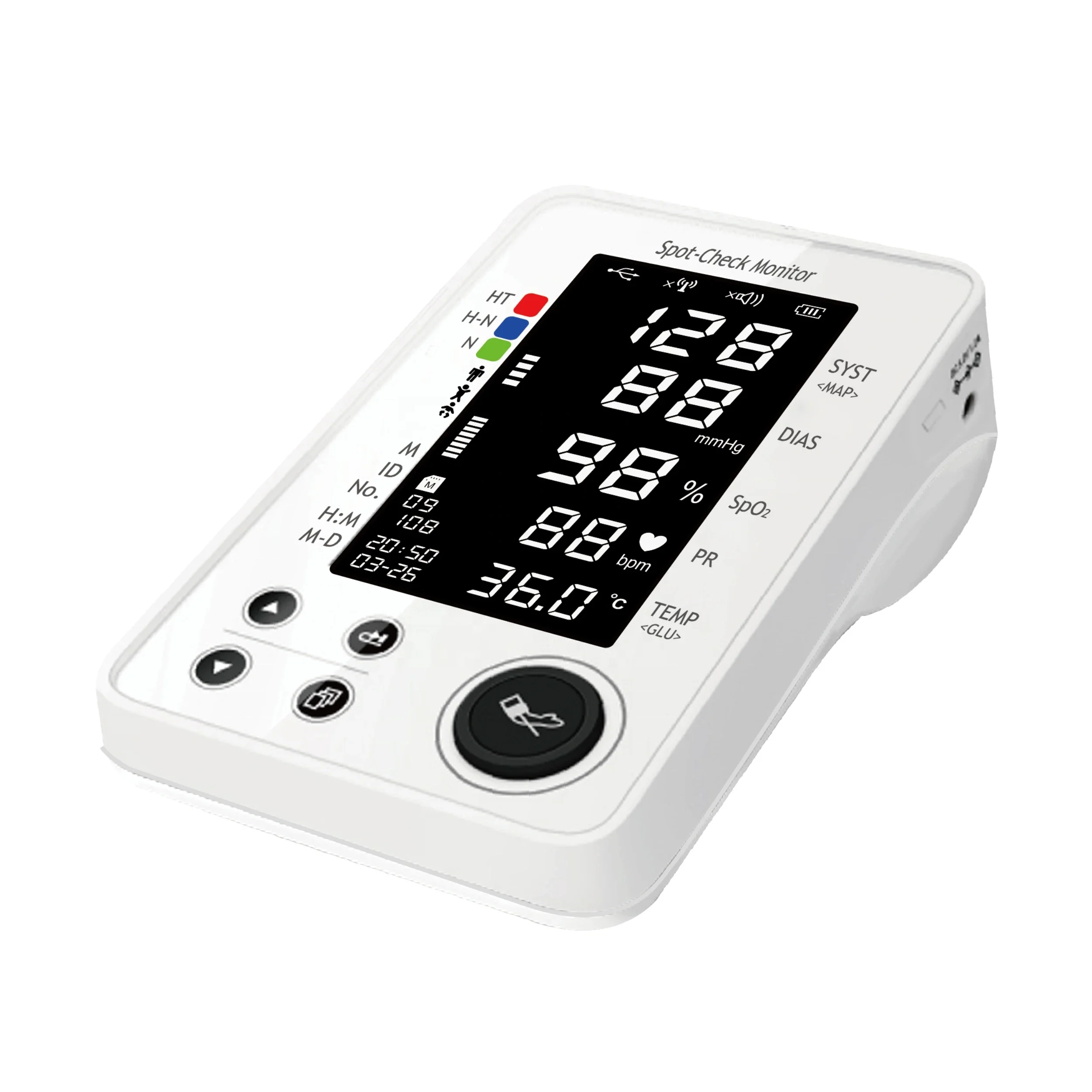 Producent Przenośny PC-303 Pulse Oxi Meter Finger SP--O2 Pressure E--CG Sprzęt testujący