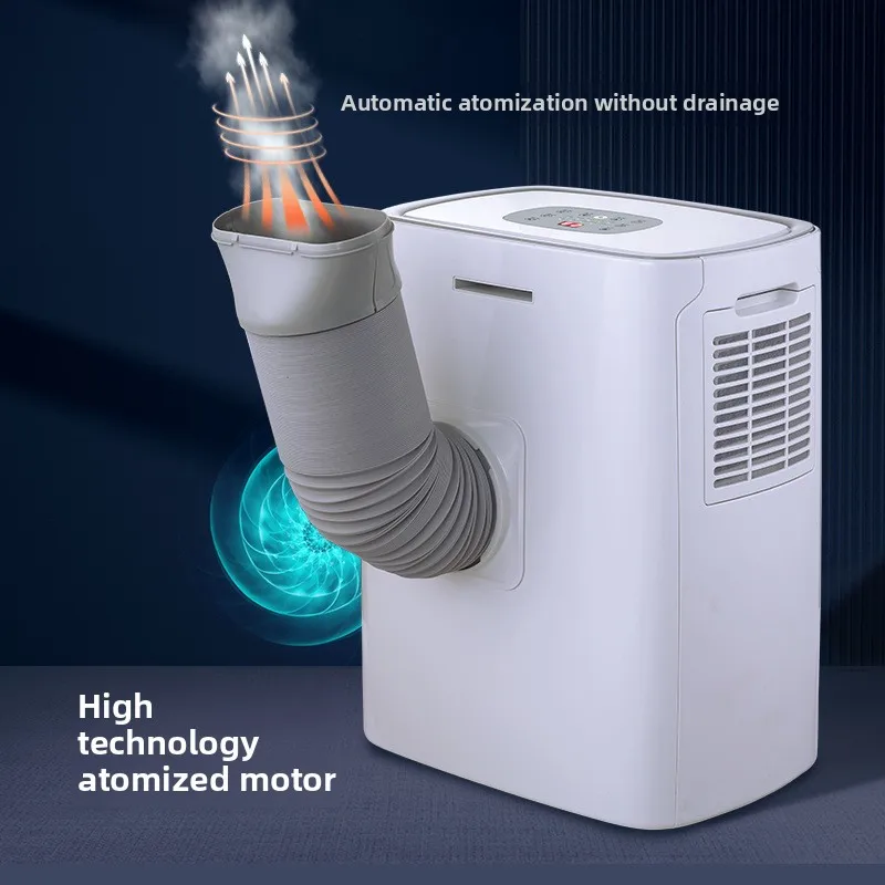 Hanma Small 1P Portable Equipment Cooling Car Tent Drainage Free Factory Wholesale Air Conditioner Gifts Mobile Air Conditioner