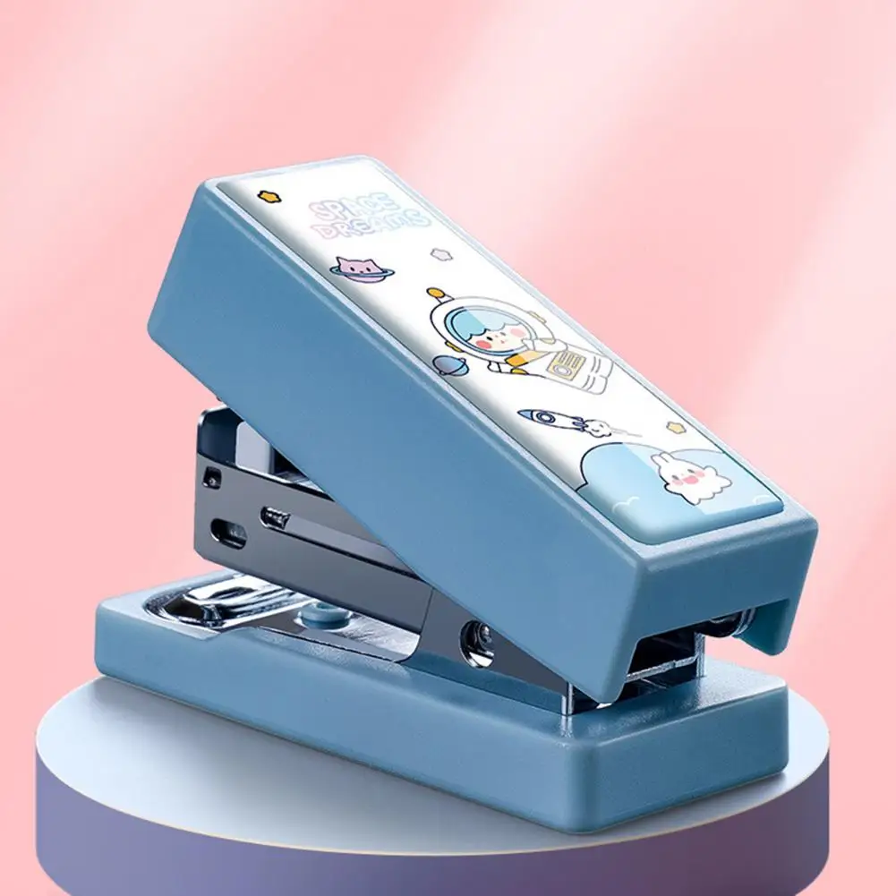 Handheld Hefter Robust Bau Hefter Student Astronaut Dinosaurier Manuelle Hefter