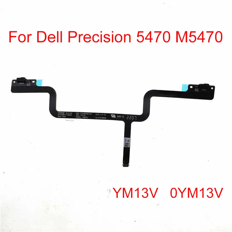 Laptop HDB43 Camera Cable Replacement For Dell Precision 5470 M5470  CY10000CI00 P/N:YM13V 0YM13V Light Cable