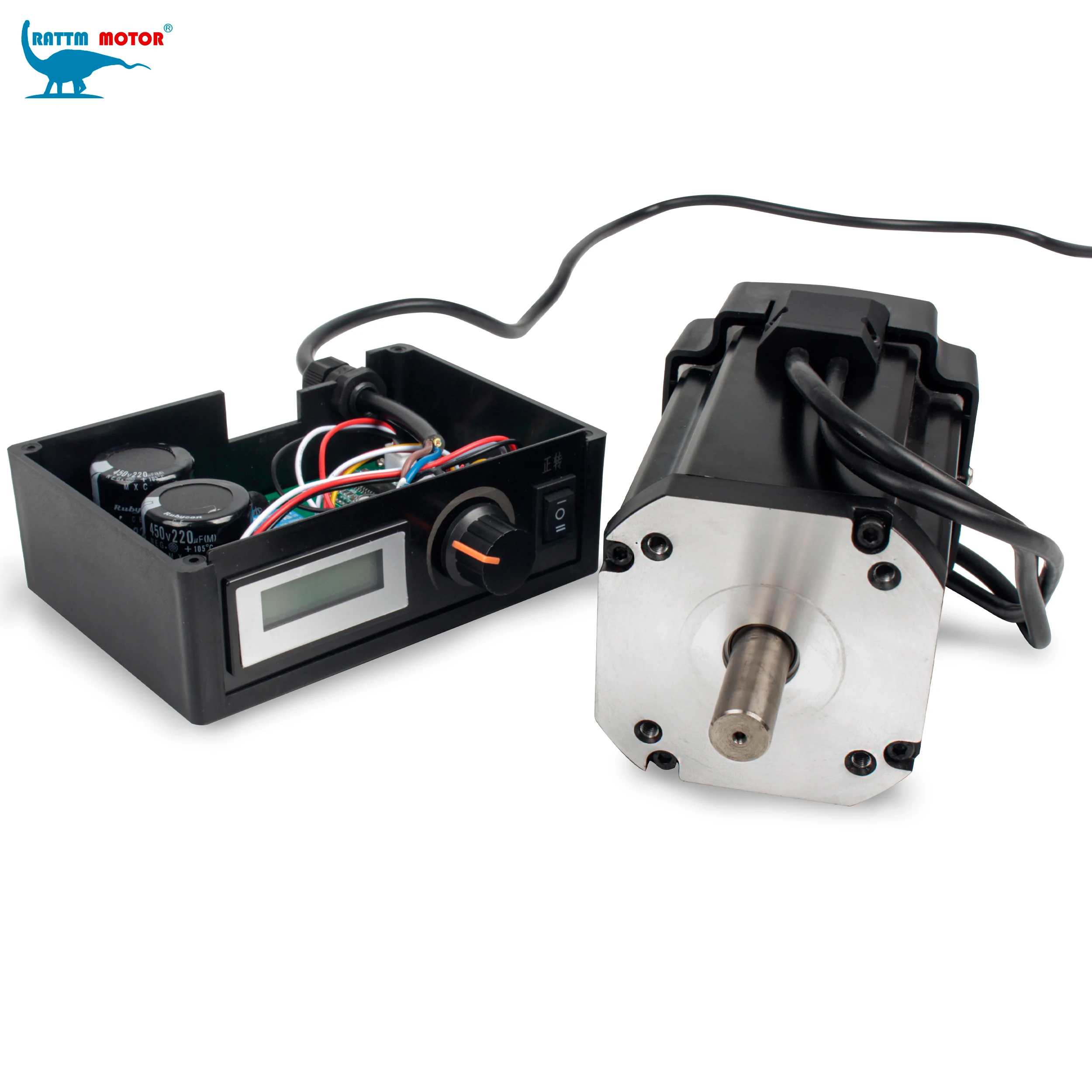 CNC DC 850W 1100W Lathe Brushless Motor Controller Kit Board Box Card Governor Support Forward and Reverse Rotation