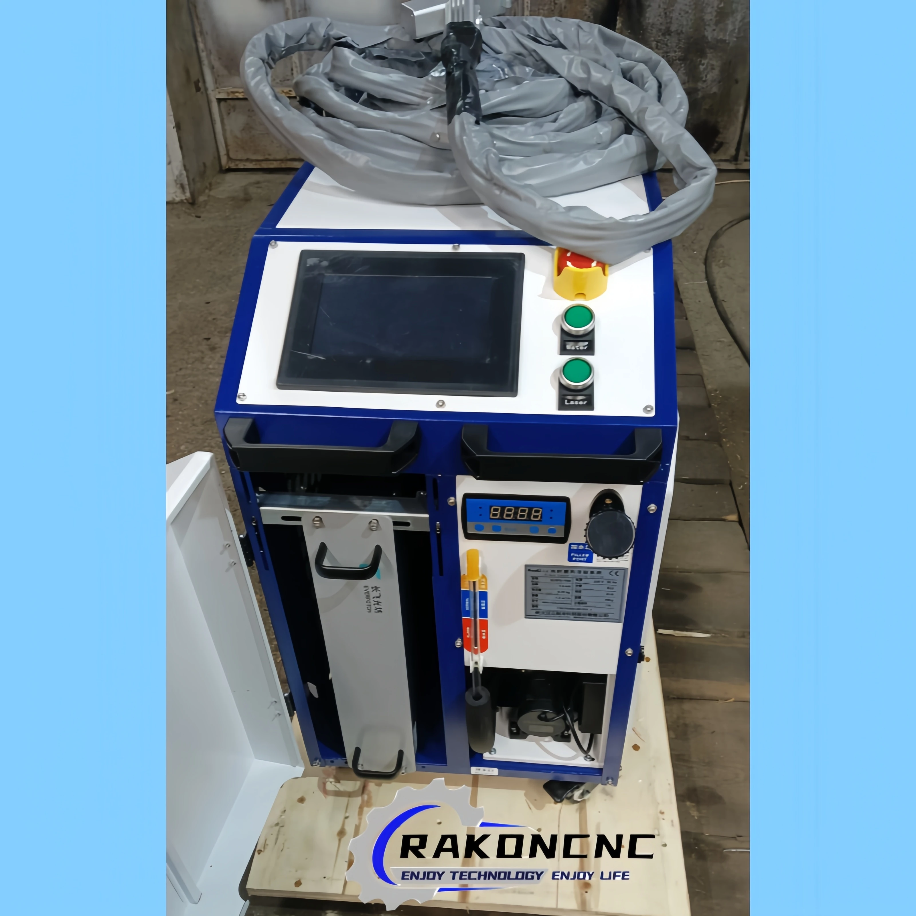 

Promotional Price 4-in-1 Portable Handheld Laser Welding Cutting Cleaning Machine 1500W 2000W 3000W 6KW for Metal High Stability
