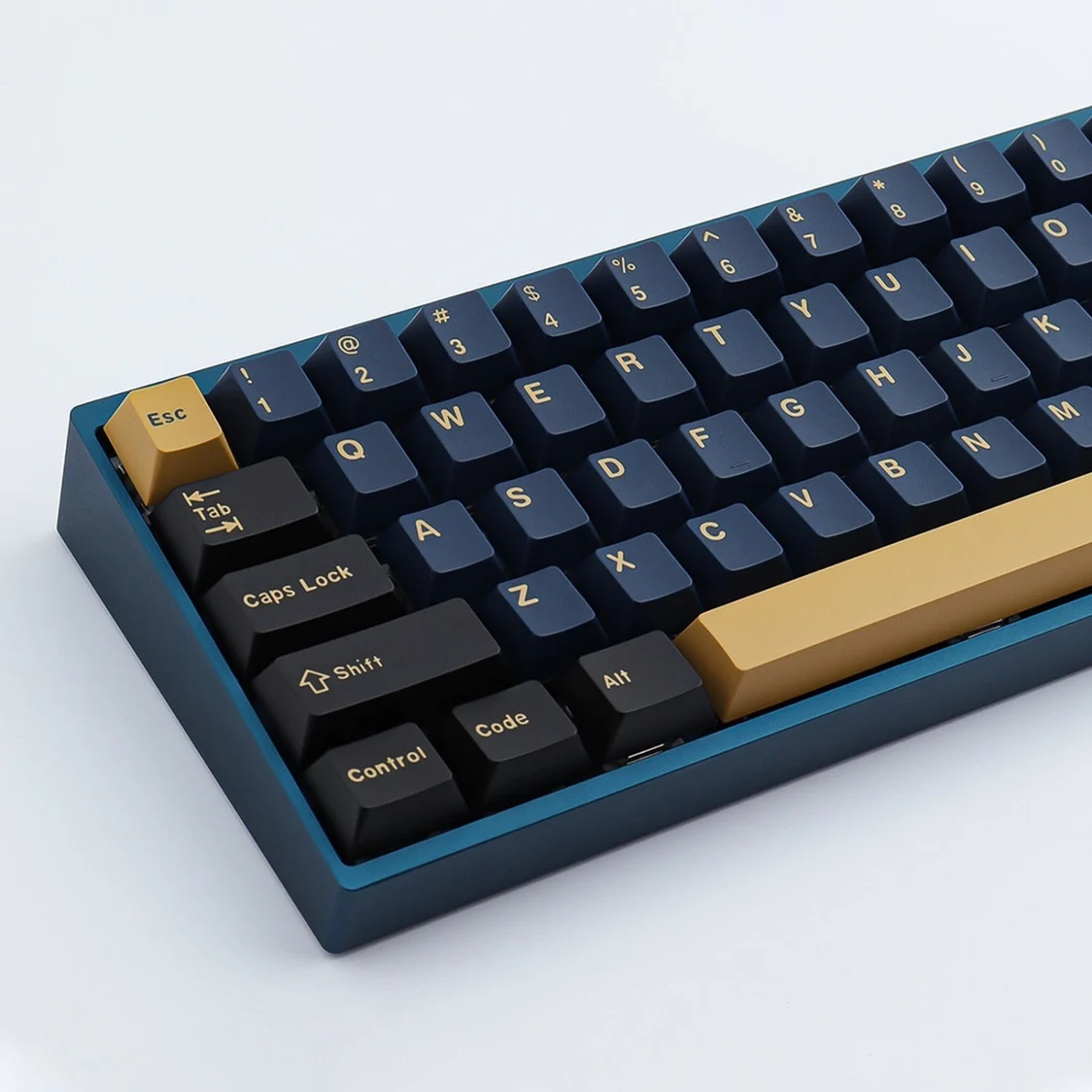 

163 клавиш Blue Knight, минималистичный колпачок из АБС-пластика с двойным выстрелом, вишневый профиль, колпачки для клавиш на заказ для переключателей MX, механическая клавиатура