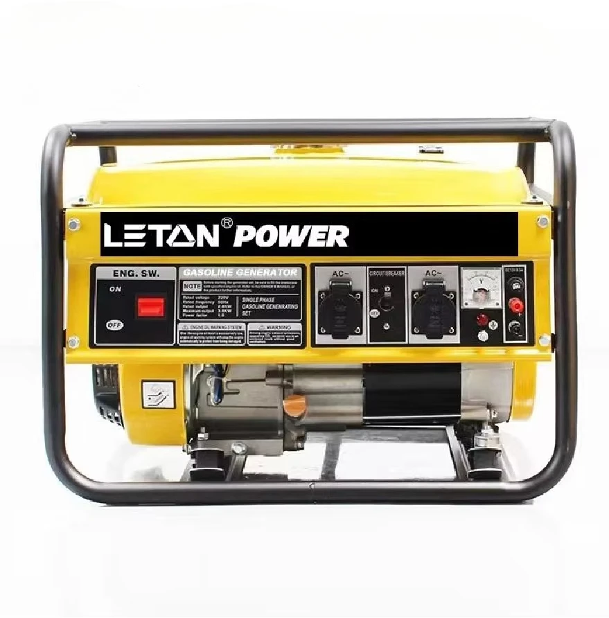 POWER Auto Start Control Petrol Fuel Generator 1.8kw 2kw 3kw 5kw Home Use  50/60hz Fuel Electric Generator