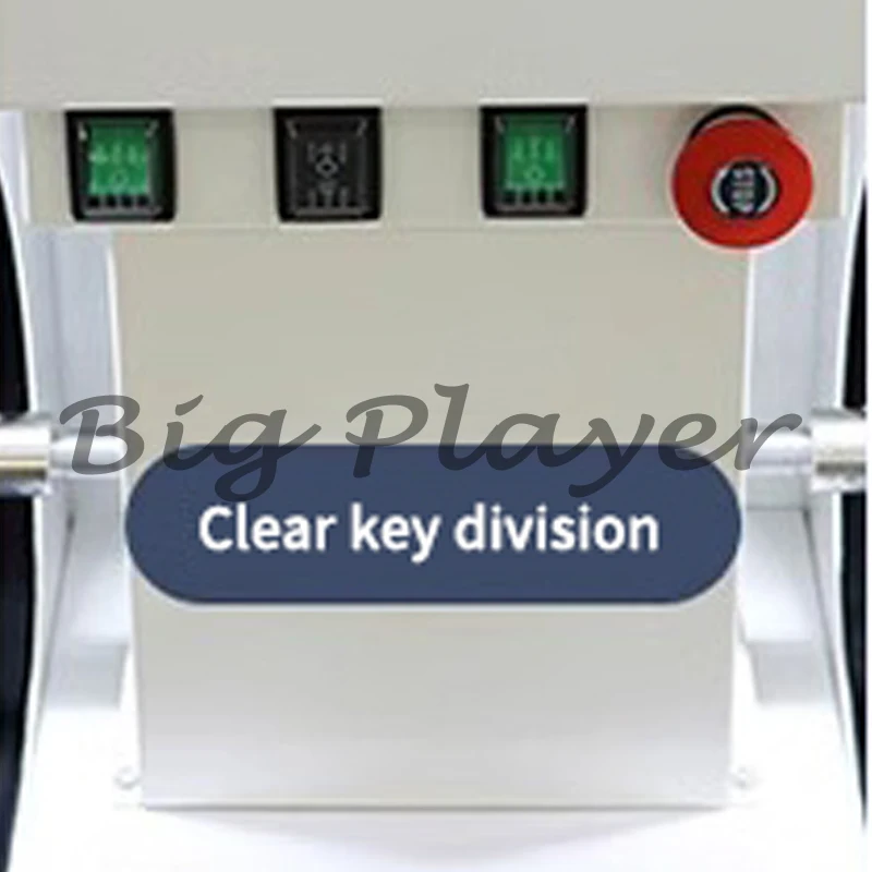 Double Pointed Head Dust-Proof Polishing Machine Denture Processing Instrument  Tools Equipment