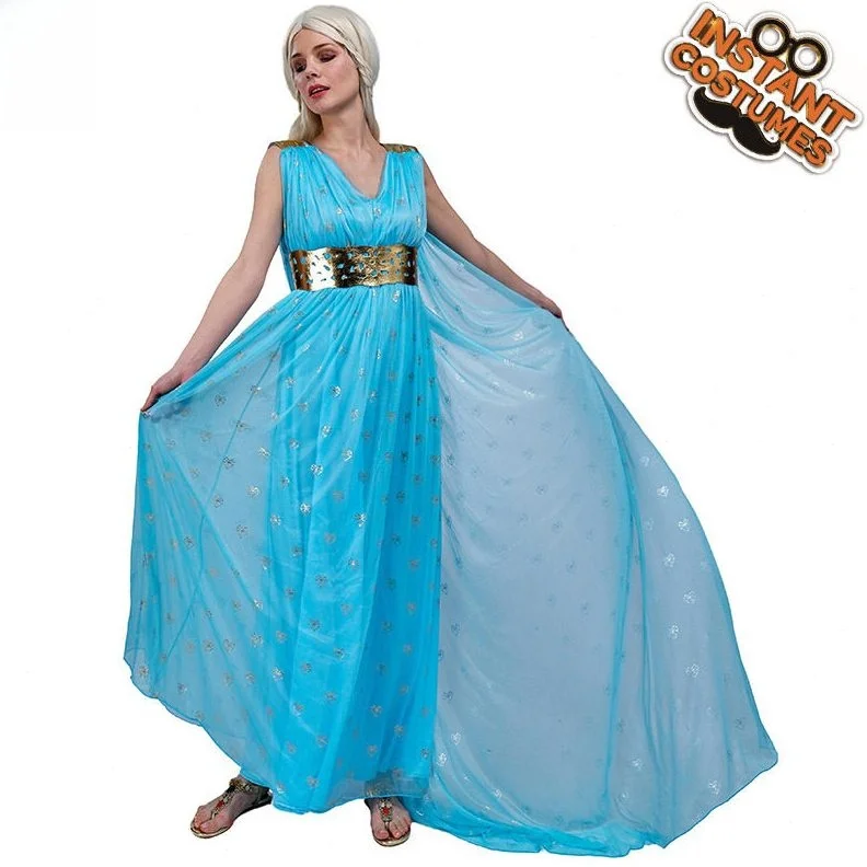 

Medieval Women's Vintage Queen Dress Movie Character Performance Costume Halloween Stage Props Performance Clothes