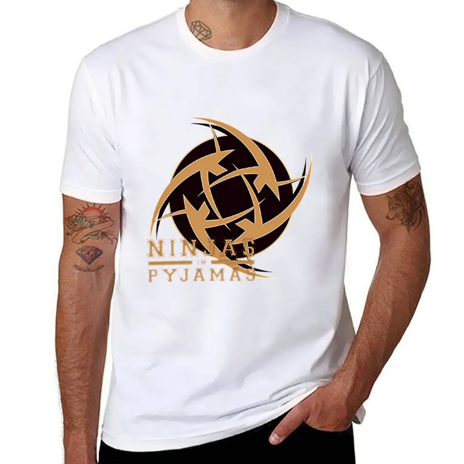 

Ninjas In Pyjamas T-Shirt Lightweight Gym Training T-Shirt
