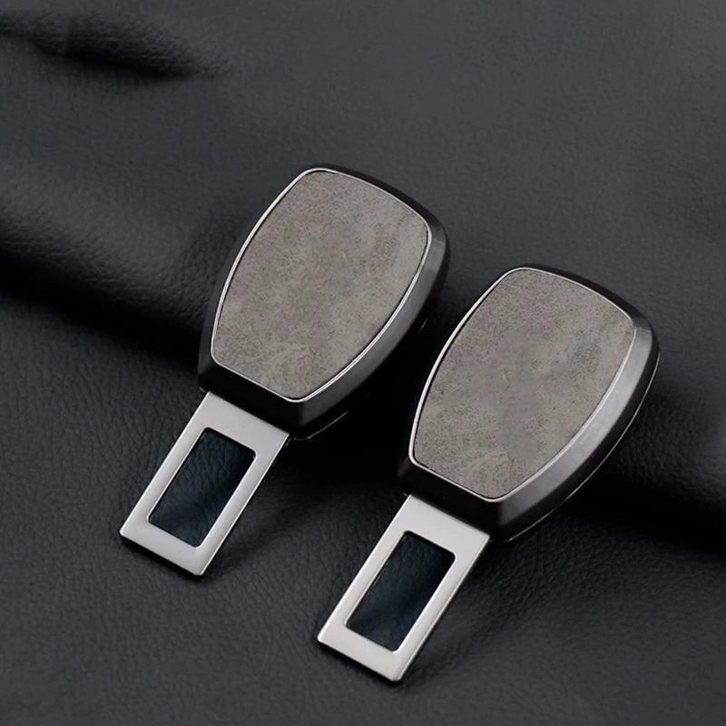 Creative Car Safety Belt Extender Seat Belt Cover Seat Padding Extension Buckle Plug Buckle Seatbelt Clip Car Accessories