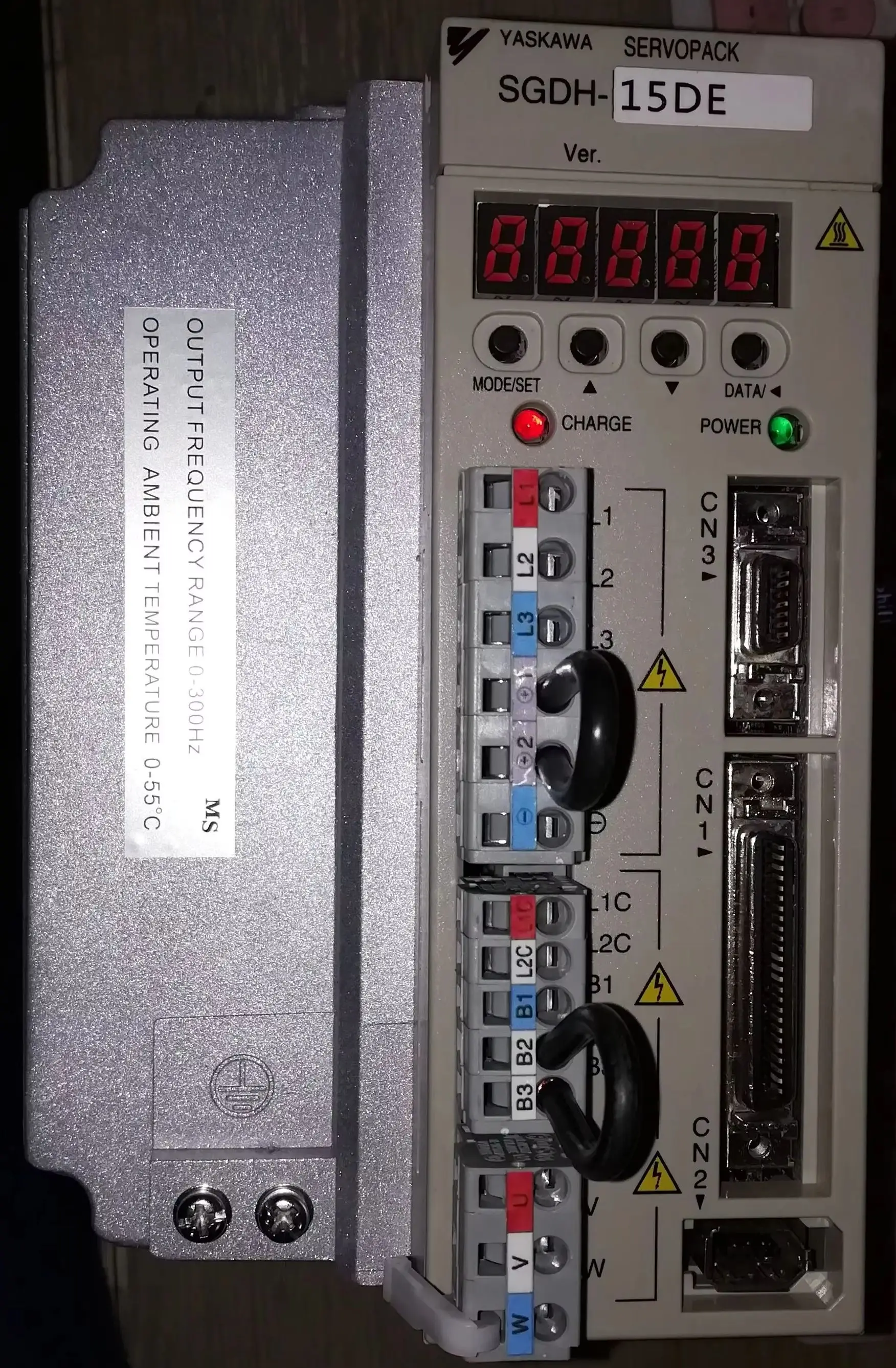 

SGDH-15DE Brand new Servo Drive，Fast shipping，In Stock SGDH 15DE