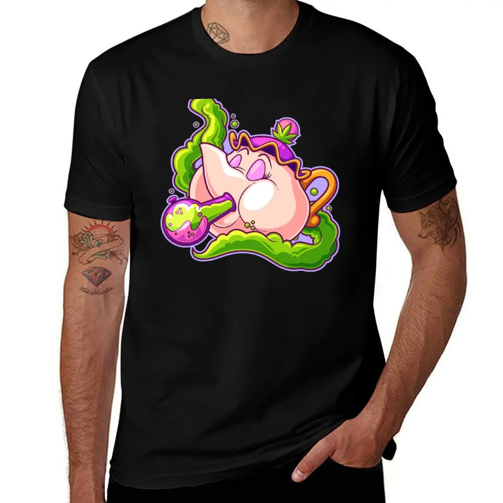 Potts T-Shirt funny t shirts man T-Shirt