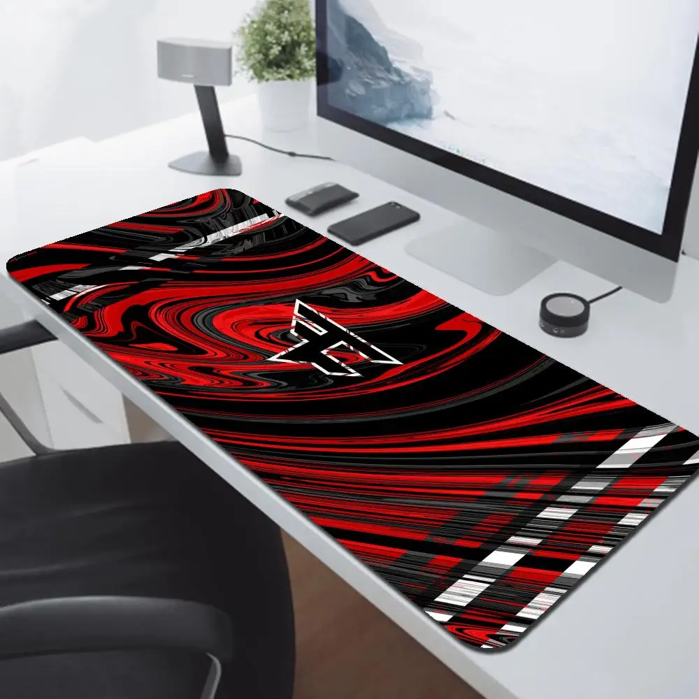 

Компьютерная игра CSGO Faze коврик для мыши большой игровой коврик для мыши LockEdge утолщенная компьютерная клавиатура Настольный коврик