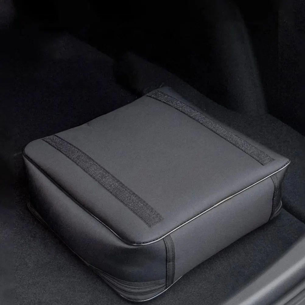 

Charging Cable Storage Bag Ev Cord Holder Portable Polyester Daily Use Car Accessory Multifunctional Travel Outdoor