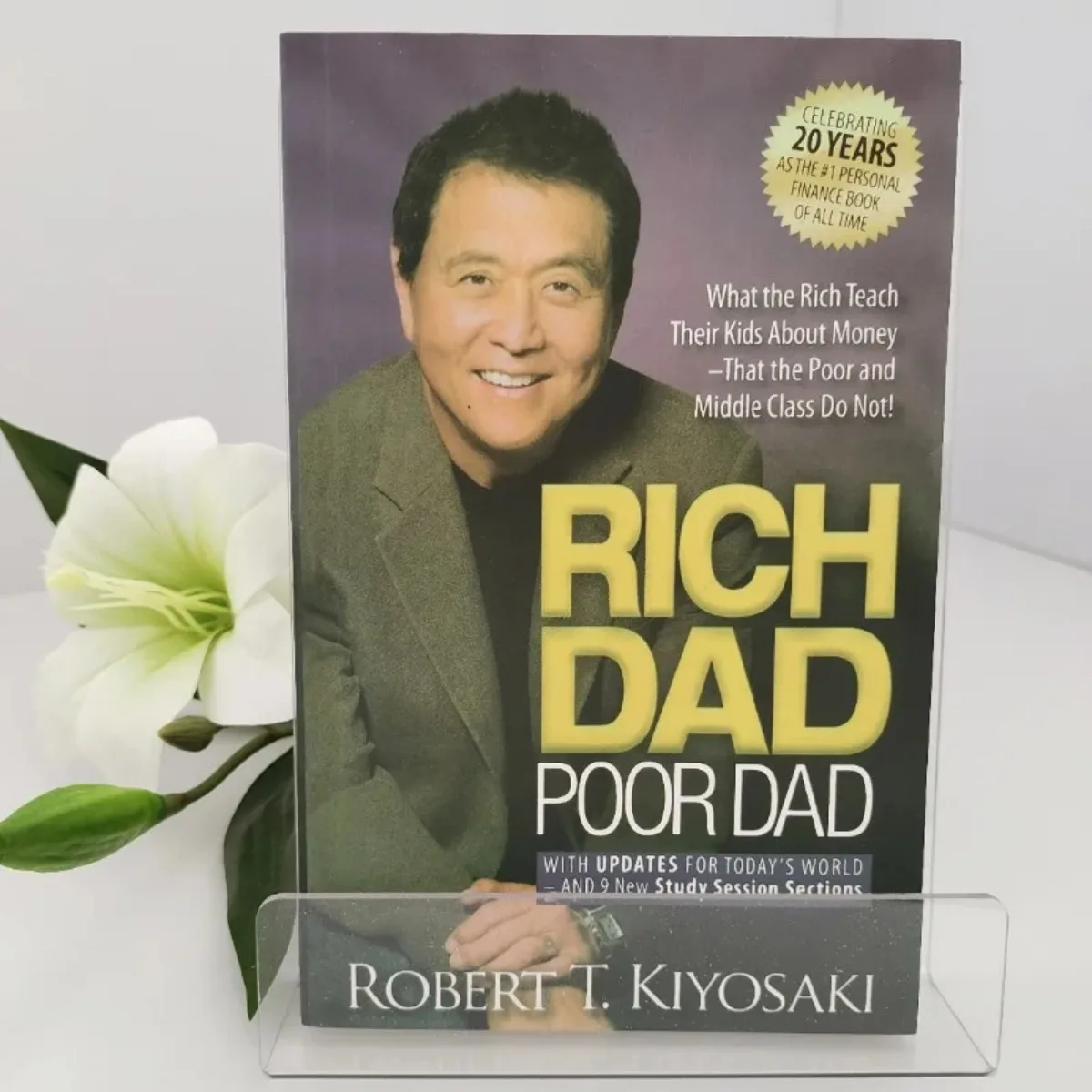 الأب الغني الأب الفقير 2 بقلم روبرت تي كيوساكي |   دليل الحرية المالية - نمط حياة قابل للاختيار وليس كتاب أحلام غير قابل للتعديل