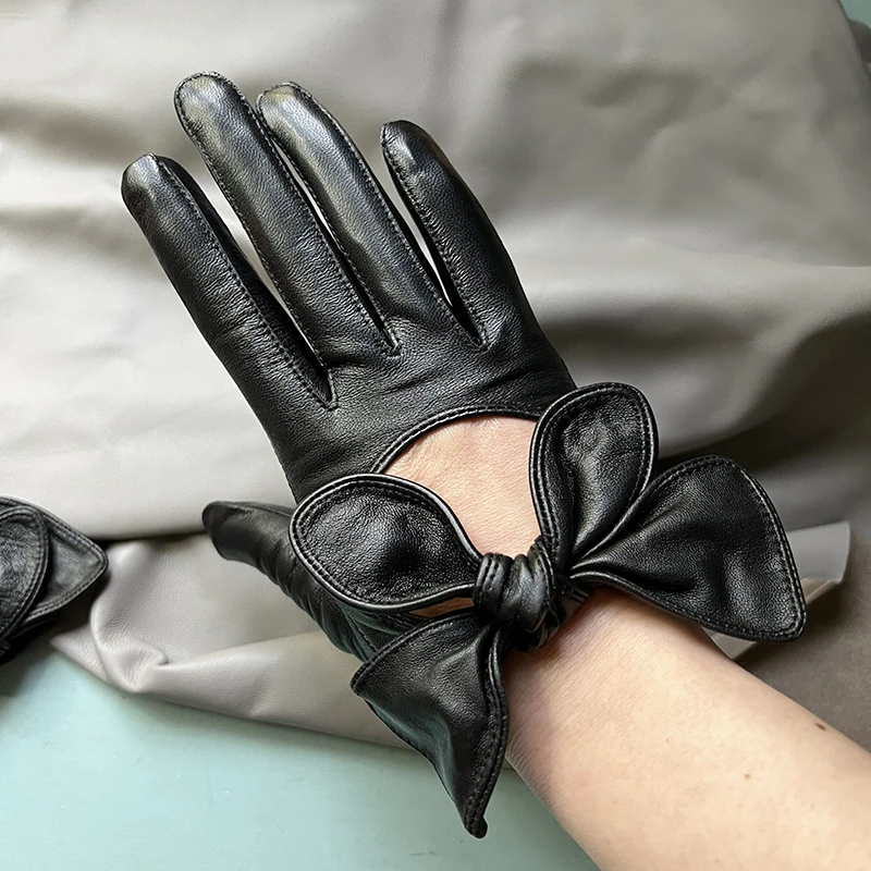guantes-de-cuero-para-mujer-guantes-blancos-con-lazo-guantes-negros-con-pantalla-tactil-estilo-moderno-sin-espalda