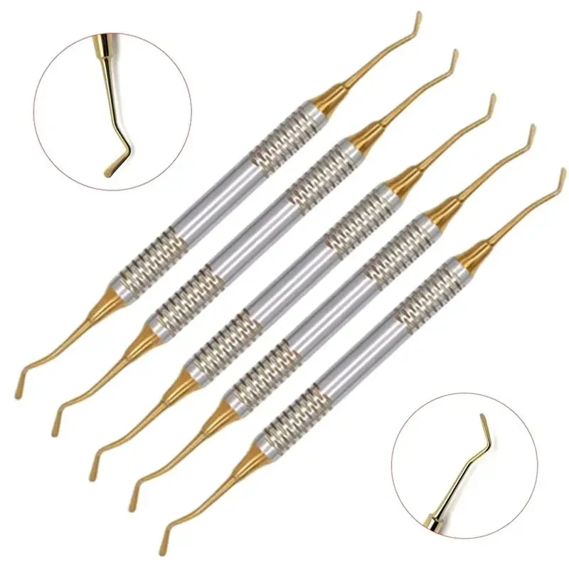 Autoclavable Dental Composite Resin Filling Tools Double Ends Mixing Carving Spatula Dental Instrument Tool
