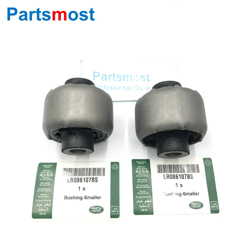 

2x Front Suspension Small Bushings of Control arm LR086107 LR086108 For Range Rover Evoque 12- Discovery Sport Jaguar E-pace 17-