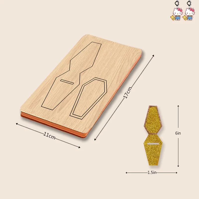 

Xx175 6-inch Bottle Opener Mold Wooden Cutting Dies Suitable For Most Cutting Machines