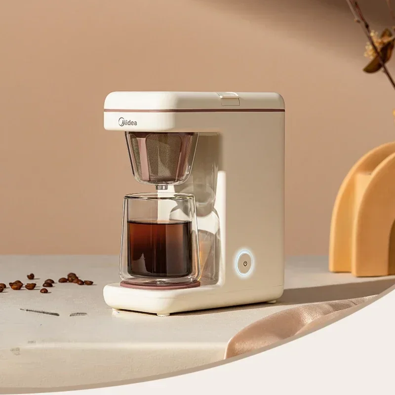 220V Coffee Machine American Drip Type Household Small Office Fully Automatic New Coffee Percolator Tea Making Timemore Nano