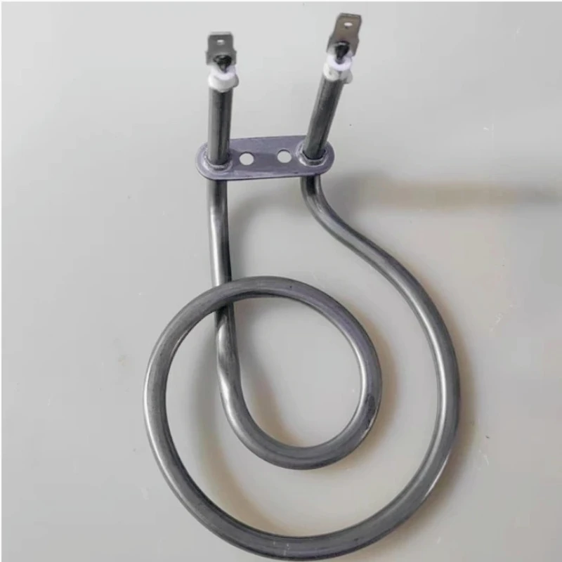 Suitable for Electric Oven (air Fryer) KWT-ZG8016 1200W Heating Tube with Bent Two Circles and Low Foot Fixation
