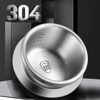 סיר לחץ קטן מנירוסטה 304 סיר אורז נייד 0.8-2 ליטר לקמפינג חיצוני סיר לחץ קטן לבישול במטבח 10 best sales סירי לחץ - №3