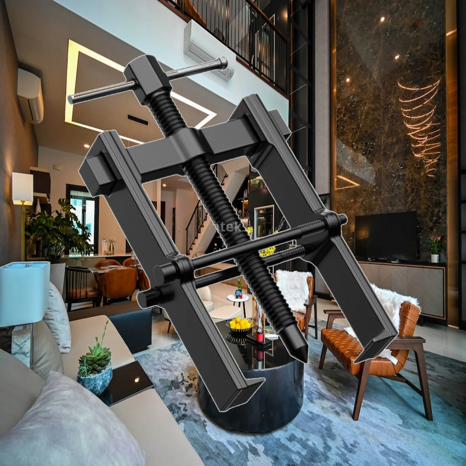 Two Jaw Gear Bearing Pulley Puller 2 Claws Puller Separate Lifting Device for Automotive