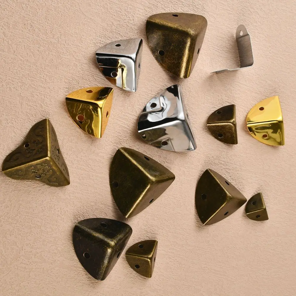 Industrial Metal Corner Bracket For Flight Case Wooden Box Hardware Protection Guard Reinforcement Edge Cover Accessory