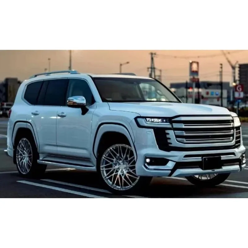 

Factory PriceCar Body Kit for Land Cruiser LC300 2022 Upgrade to Modell Style Front Bumper Rear Bumpers