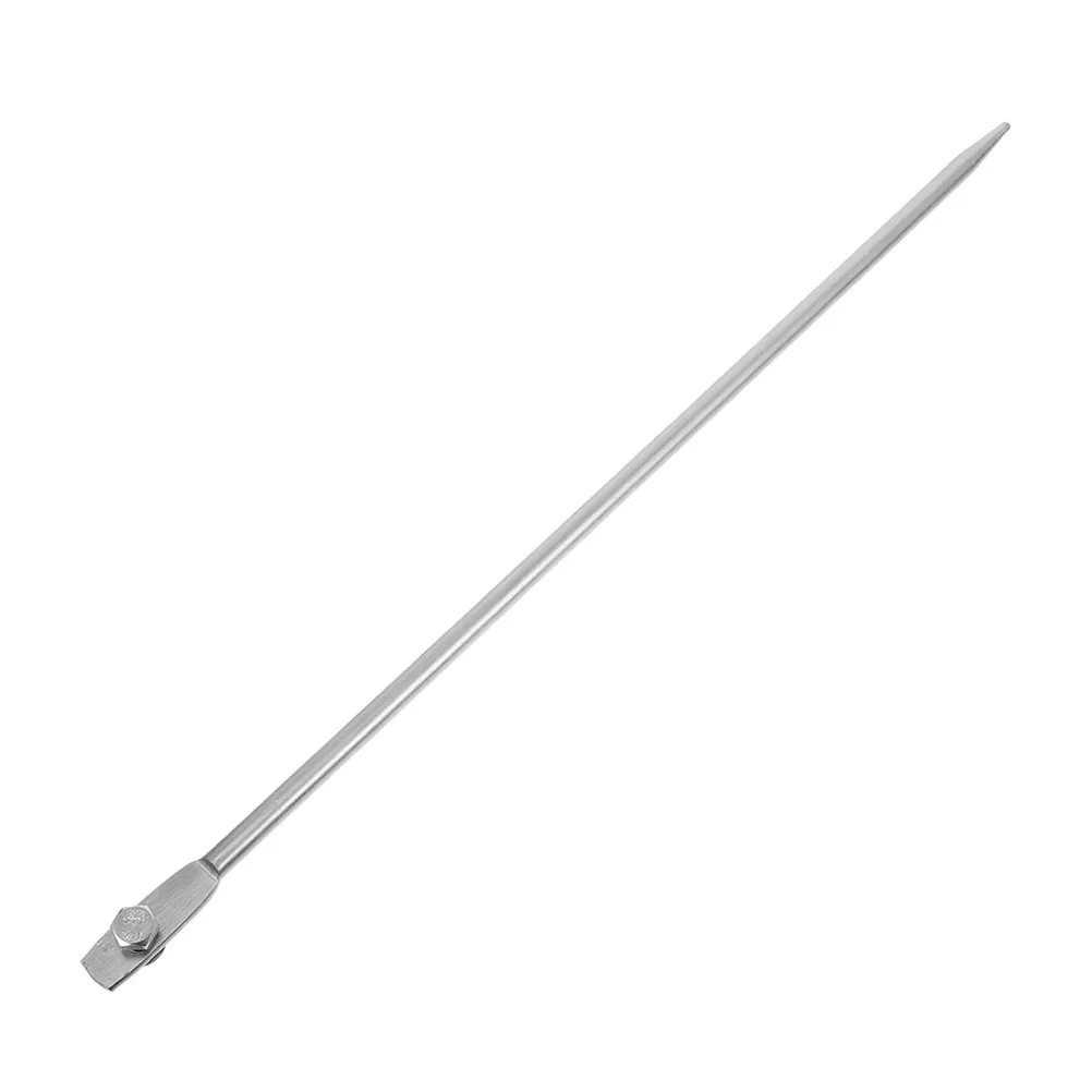 

Galvanized Grounding Rod 19.65 Pointed Earth Rod Zinc Coating for Generator Grounding Electric Fence Satellite Dish Antenna