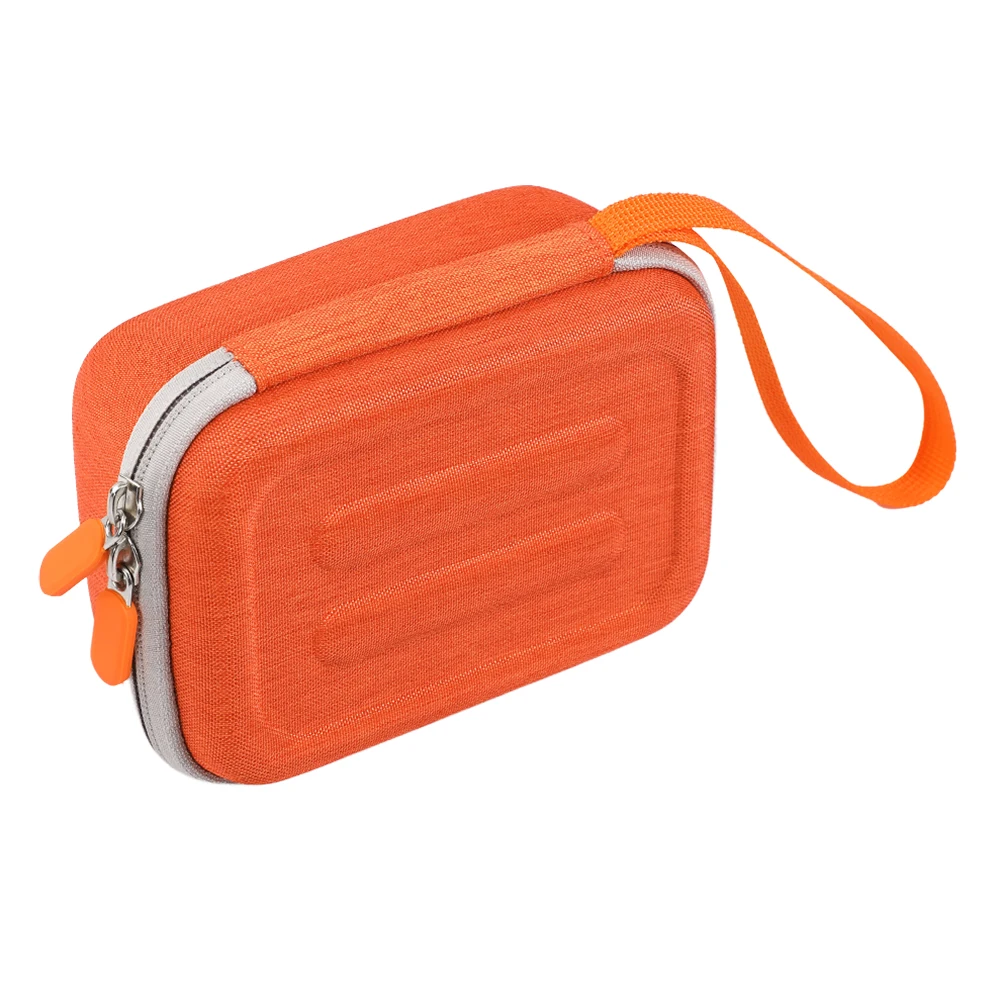 حافظة صلبة من مادة EVA لمشغل الصوت (إصدار 2024) حقيبة يد مقاومة للماء حقيبة تخزين لمشغل الموسيقى للأطفال من Yoto Mini Player #5