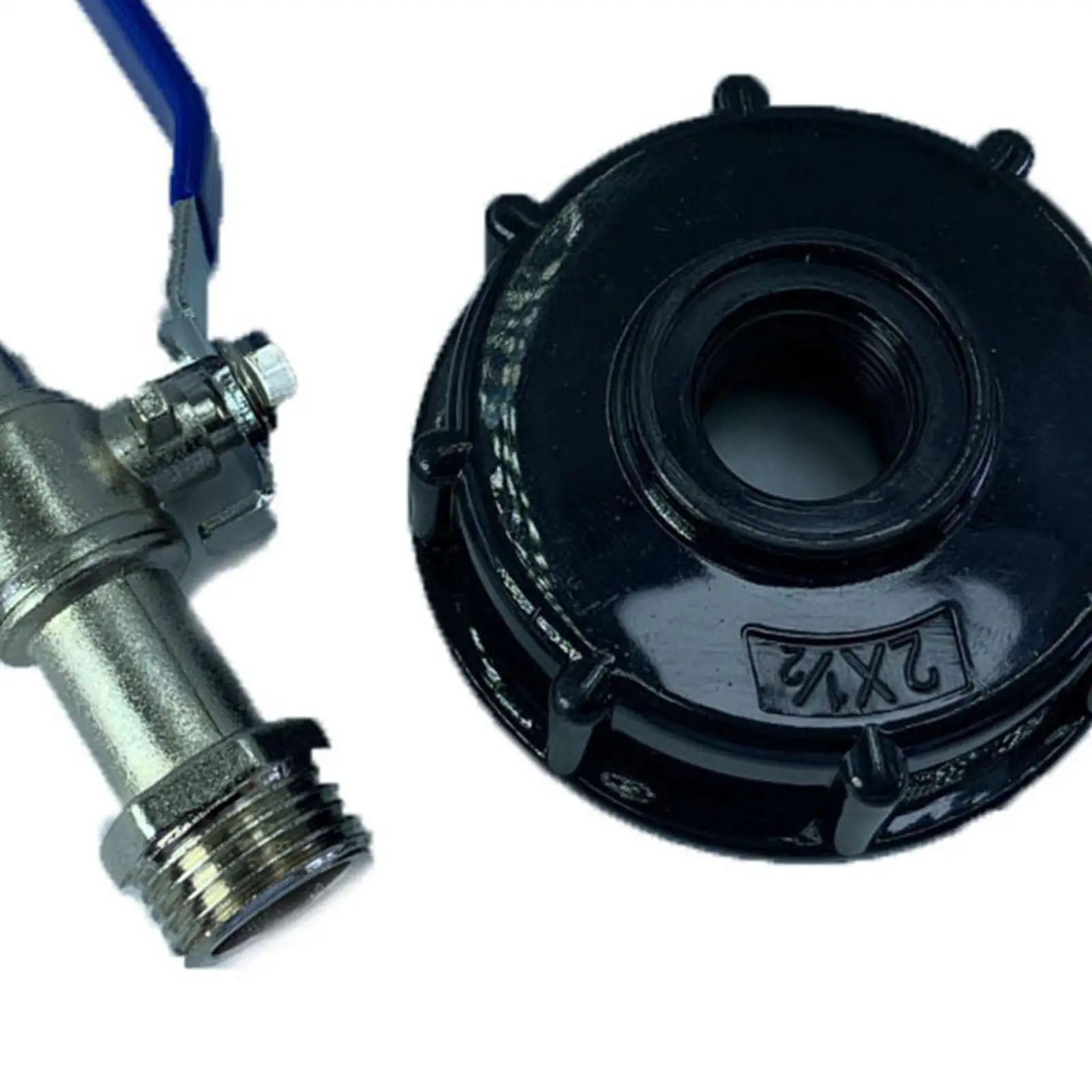 Yard Garden IBC Water Tank Adapter 1/2'' Hose Connector Fitting Tool Kit