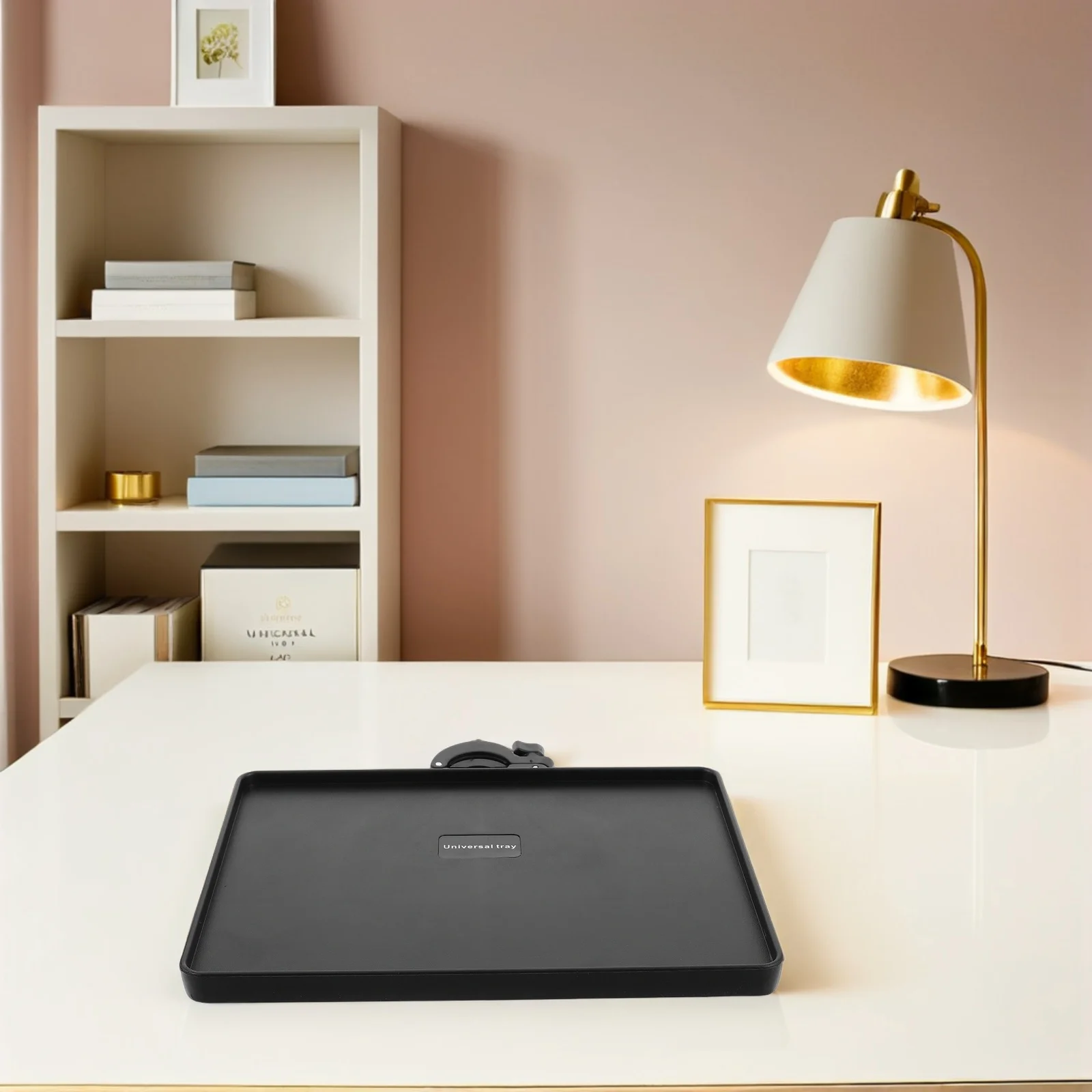 

2 Pcs Live Sound Card Holder Microphone Desk Tray for Stage Adjustable Frame Universal Recording Plastic Micorphone Stand