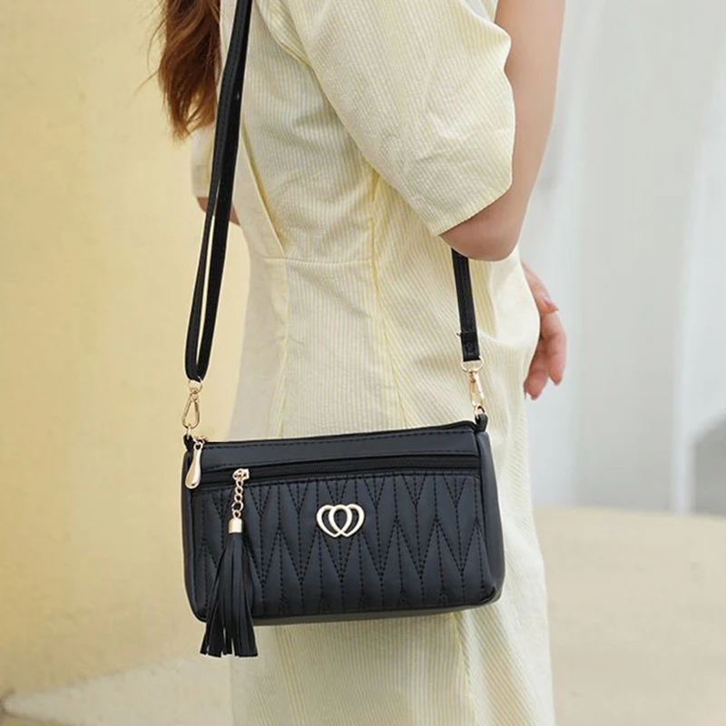 Neutral Style Bags - Suitable for Both Men and Women, Can Be Carried Crossbody or on the Shoulder, Perfect for Outings.