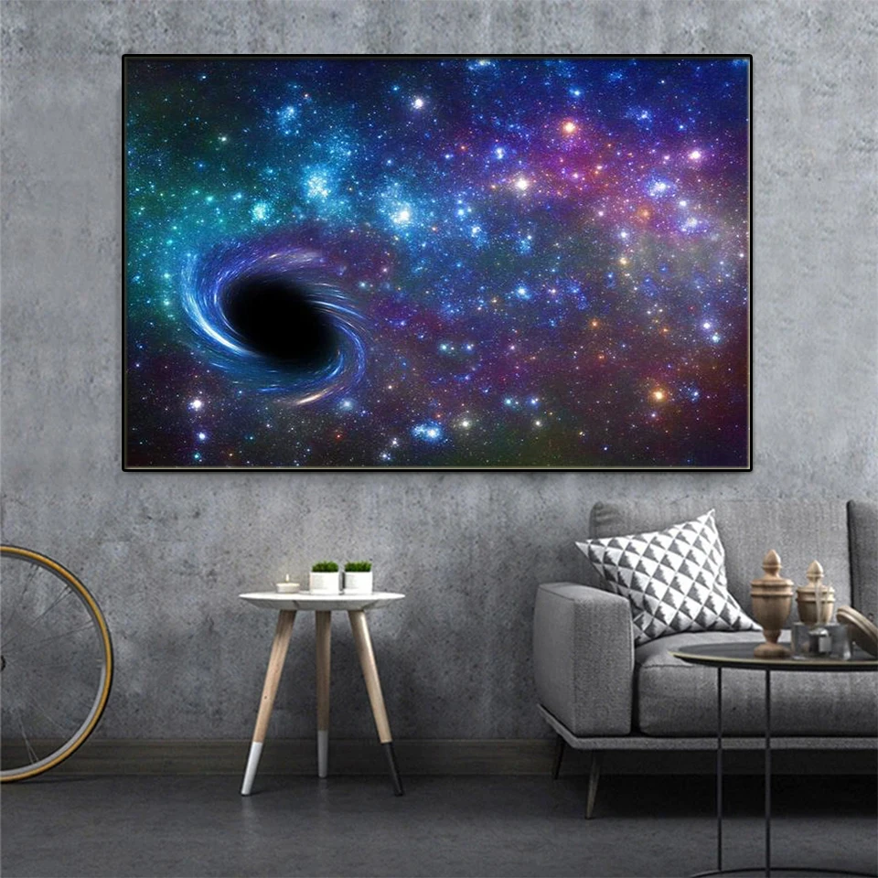 

5D New Space Universe Landscape Diamond Painting DIY Full Diamond Embroidery Mosaic Rhinestone Kit Handmade Home Decoration Gift