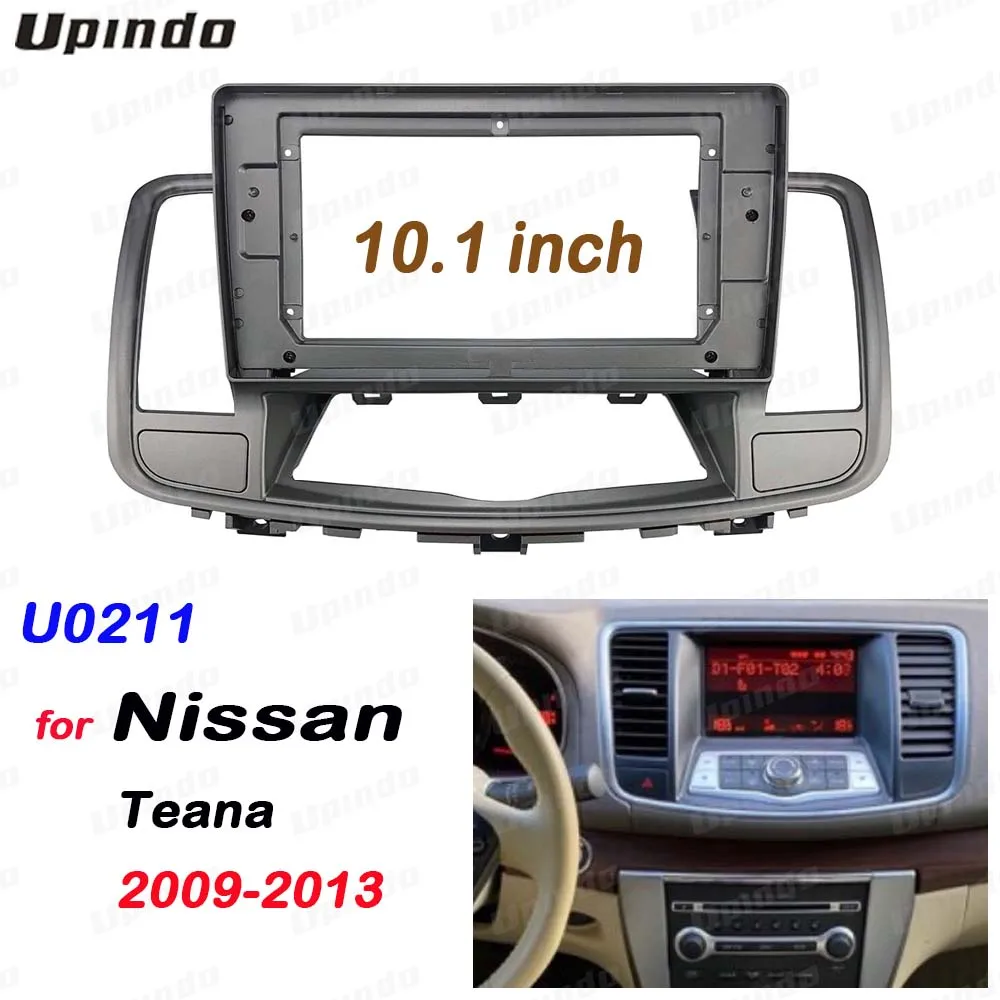 

Автомобильные аксессуары 2 Din 10,1 дюйма радио Fascia DVD GPS MP5 панель рамка для Nissan Teana 2009-2013 комплект крепления приборной панели