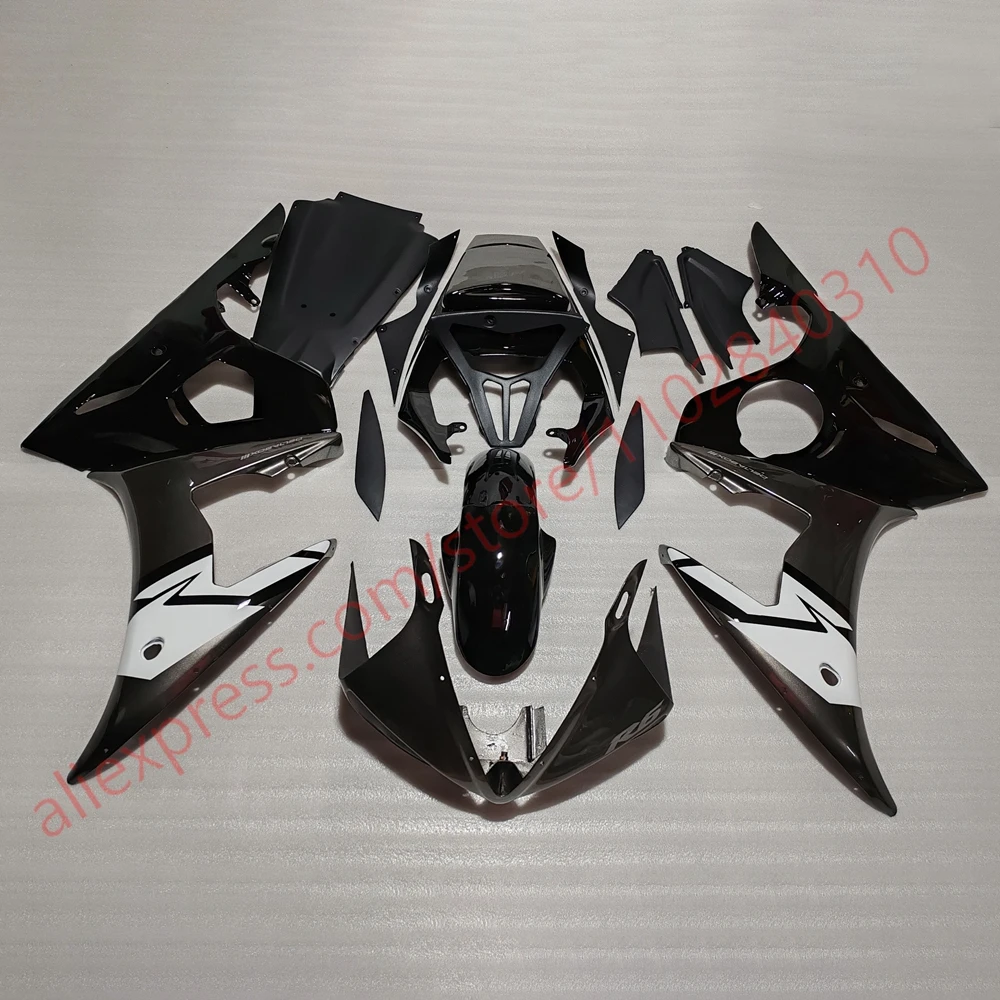 

For Yamaha YZF R6 2003 2004 Injection Fairing Kit YZFR6 03 04 Motorcycle ABS Plastic Cowling Bodywork Full Fairings