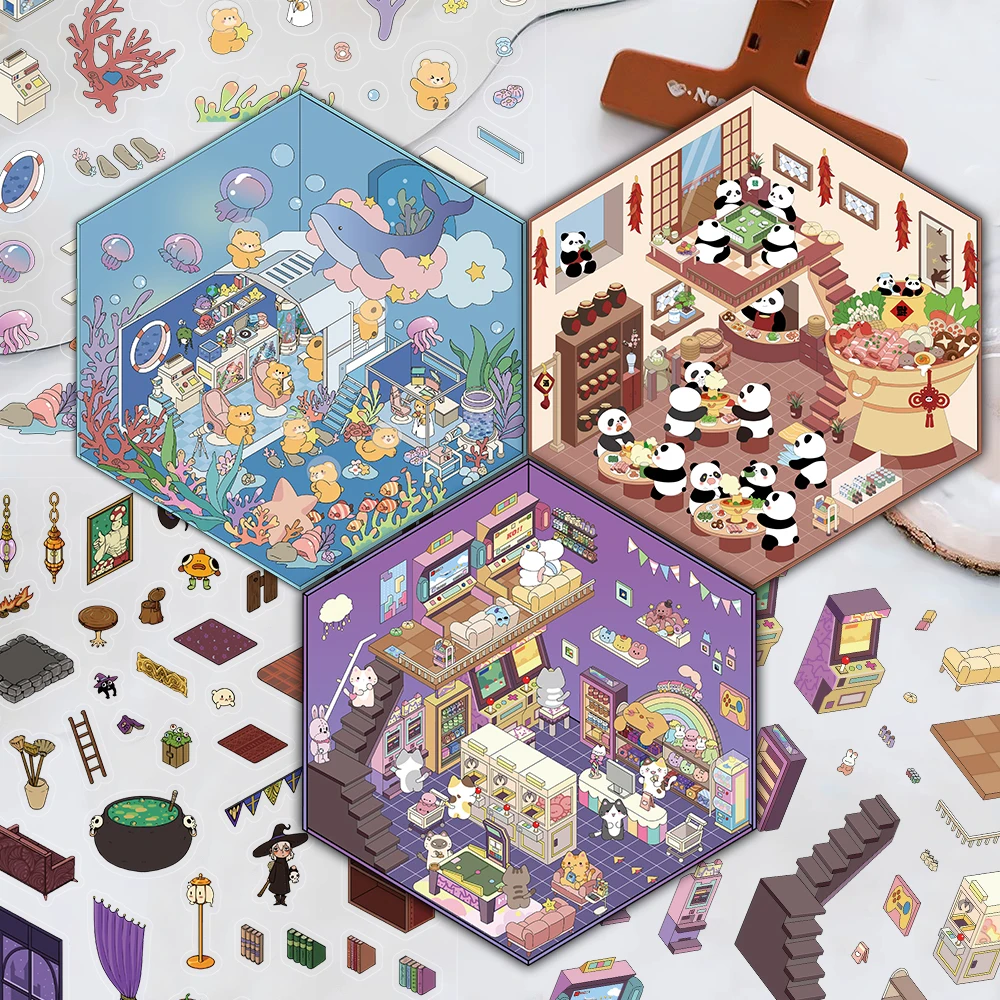 게임 아케이드 오션 파빌리온 핫팟 레스토랑 조경 스티커 향수 기타 사무실 커피 계정 선물 여행가방 스티커