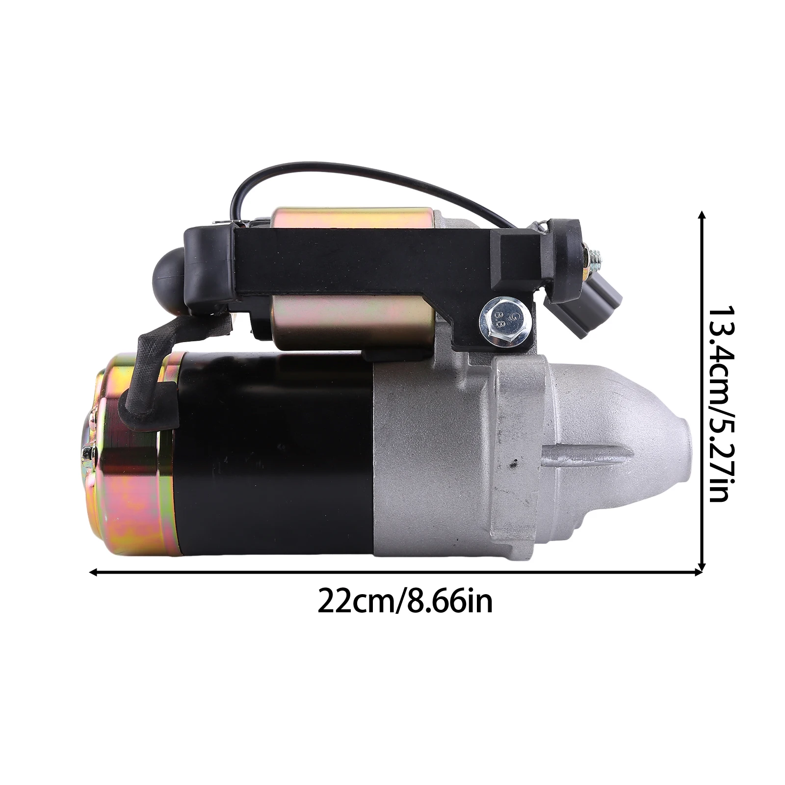 Starter Motor Replacement forInfiniti FX50 Q70 QX80 QX56 NissanArmada Titan NV2500 5.0 5.6L Replaces M001T30671